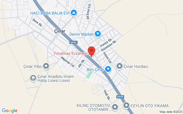 Yorulmaz Eczanesi
